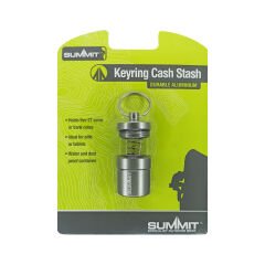 Summit Cash Stash Keyring Acil Durum İlaç Taşıma Anahtarlığı (740023)