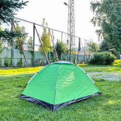 Forest 2 Kişilik Çadır - Argeus - Bagajlı - 3 Mevsim - ARG-210