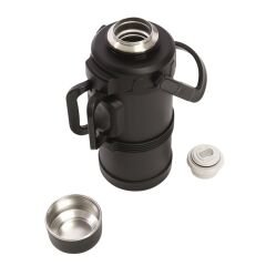 Çelik Termos - Igloo - Big Barrel - 5 lt - Siyah - 205680