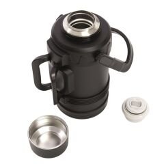 Çelik Termos - Igloo - Big Barrel - 4 lt - Siyah - 205679