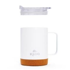 Çelik Mug Termos - Igloo - Cork - 350ml - Beyaz - 205696