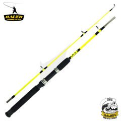 İki Parça Dolgu Olta Kamışı - Boat Jig - 210 cm 75/150 gr - Bauer