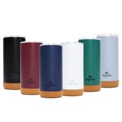 Çelik Mug Termos - Igloo - Cork - 500ml - Bordo - 205695
