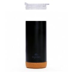 Çelik Mug Termos - Igloo - Cork - 500ml - Siyah - 205695