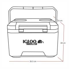 Buzluk - Igloo - CoreMAX - 5 lt - 300723