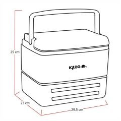 Buzluk - Igloo - EliteCore - 8.2 lt - Yeşil - 300724