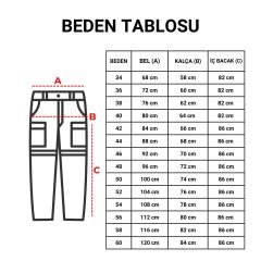 Taktikal Outdoor Erkek Pantolon - Pentagon - BDU 2.0 - Coyote - K05001  - Tactical Pantolon