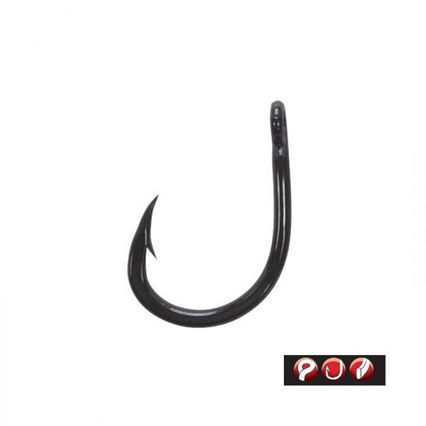 Gamakatsu LS-4123F Black İğne No: 4