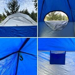 Duş Tuvalet Çadırı - Argeus Easy Cabin - İç Göstermez - ARG-214