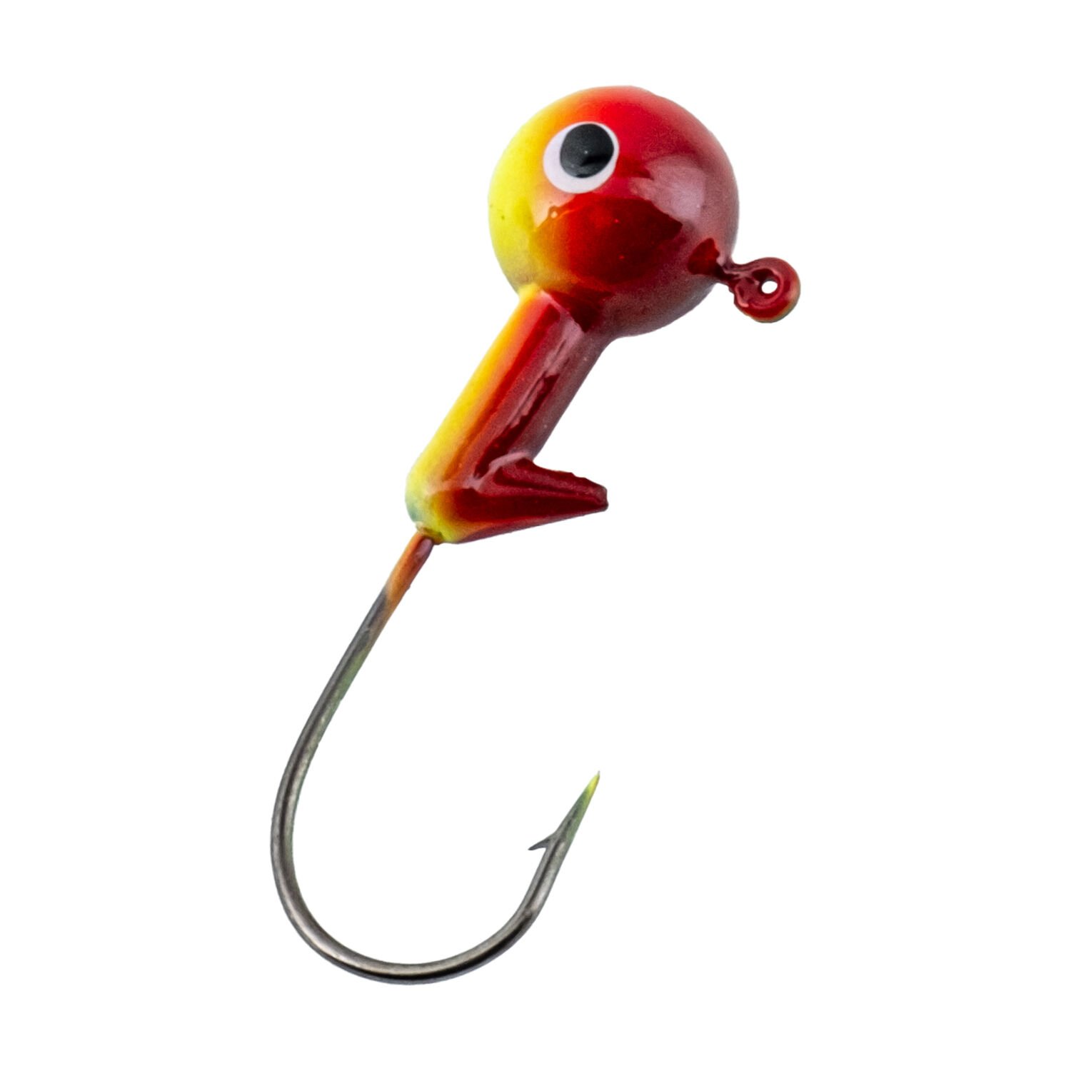 Jighead - Zoka - Kurşunlu Olta İğnesi - (XH-A 02) - Sarı Kır. - 7 Gr