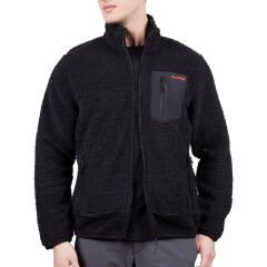 Alpinist Plus Teddy Erkek Polar Mont Siyah (600506)