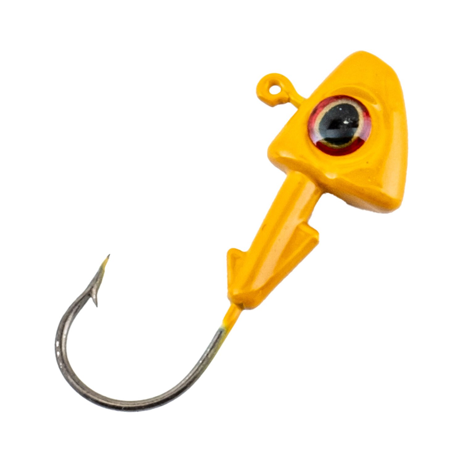Jighead - Zoka - Kurşunlu Olta İğnesi - (XH-A 07) - Sarı - 6 Gr