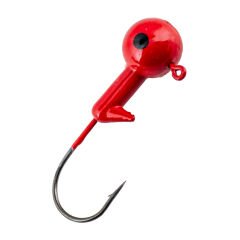 Jighead - Zoka - Kurşunlu Olta İğnesi - (XH-A 02) - Kırmızı - 21 Gr