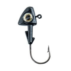 Jighead - Zoka - Kurşunlu Olta İğnesi - (XH-A 07) - Siyah - 8 Gr