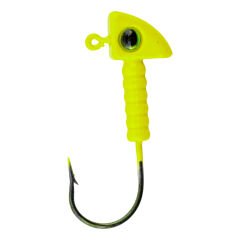 Jighead - Zoka - Kurşunlu Olta İğnesi - (XH-A 06) - Açık Yeşil - 6 Gr