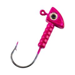 Jighead - Zoka - Kurşunlu Olta İğnesi - (XH-A 06) - Pembe - 6 Gr