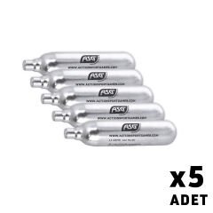 ASG 12 gr CO2  Airsoft Tüpü - 5 Adet