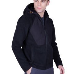 Alpinist Nominata Erkek Sweatshirt Siyah (18211)