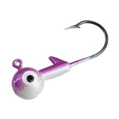 Jighead - Zoka - Kurşunlu Olta İğnesi - (XH-A 02) - Mor Beyaz - 6 Gr - 5 Adet