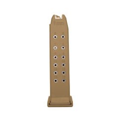 G4 Glock 19 Kahverengi Tabanca Şarjörü
