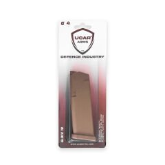 G4 Glock 19 Kahverengi Tabanca Şarjörü