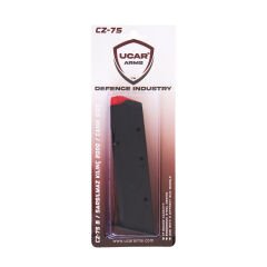 CZ-75 Siyah Tabanca Şarjörü (CZ-75B / KILINÇ 2000 / CANİK S120)