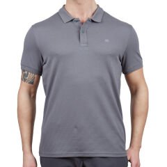 Erkek Polo Yaka Tişört - Roc - Antrasit (600603)