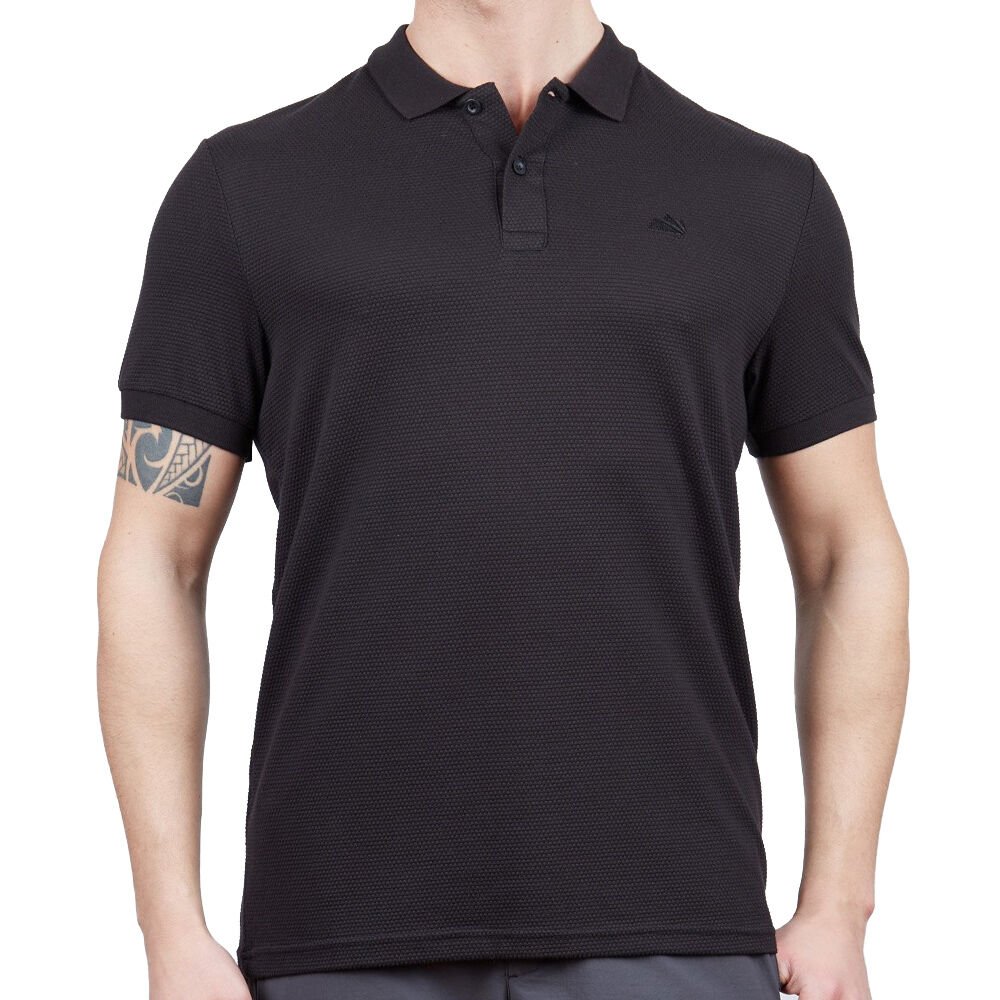 Erkek Polo Yaka Tişört - Roc - Siyah (600603)
