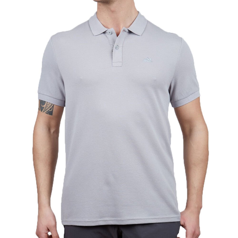 Erkek Polo Yaka Tişört - Roc - Gri (600603)