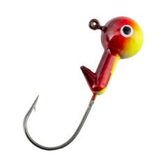 Jighead - Zoka - Kurşunlu Olta İğnesi - (XH-A 02) - Sarı Kır. - 7 Gr - 5 Adet