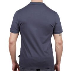 Erkek Polo Yaka Tişört - Pamuklu Spor Tişört - Stratus - Antrasit (600303)