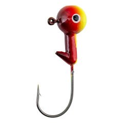 Jighead - Zoka - Kurşunlu Olta İğnesi - (XH-A 02) - Sarı Kır. - 21 Gr - 10 Adet
